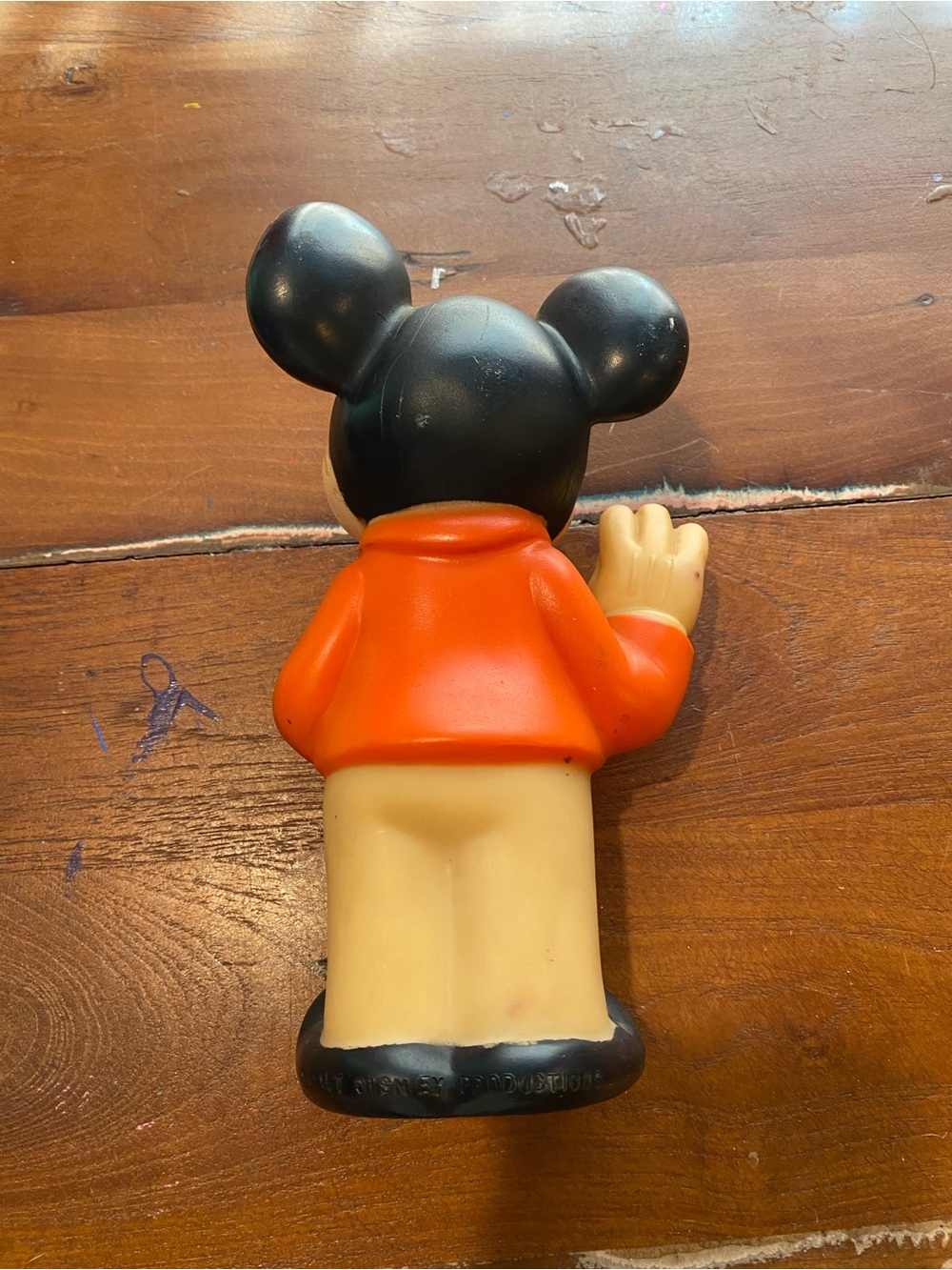 Classic Mickey Mouse Squeak Toy - Picture 5 of 5